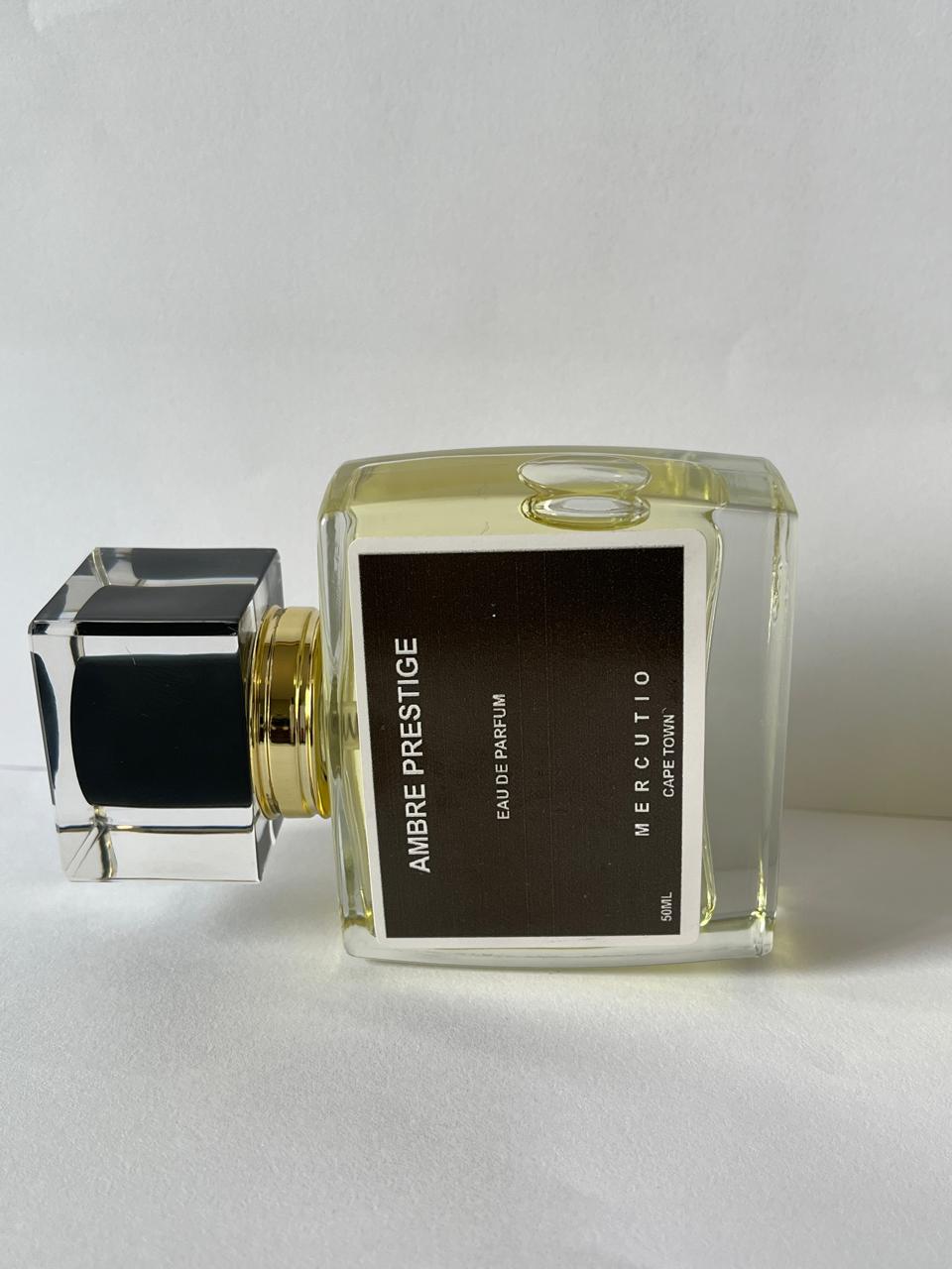 Mercutio Ambre Prestige Eau de Parfum-50ML