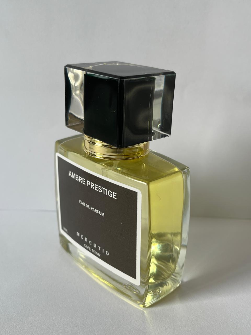 Mercutio Ambre Prestige Eau de Parfum-50ML