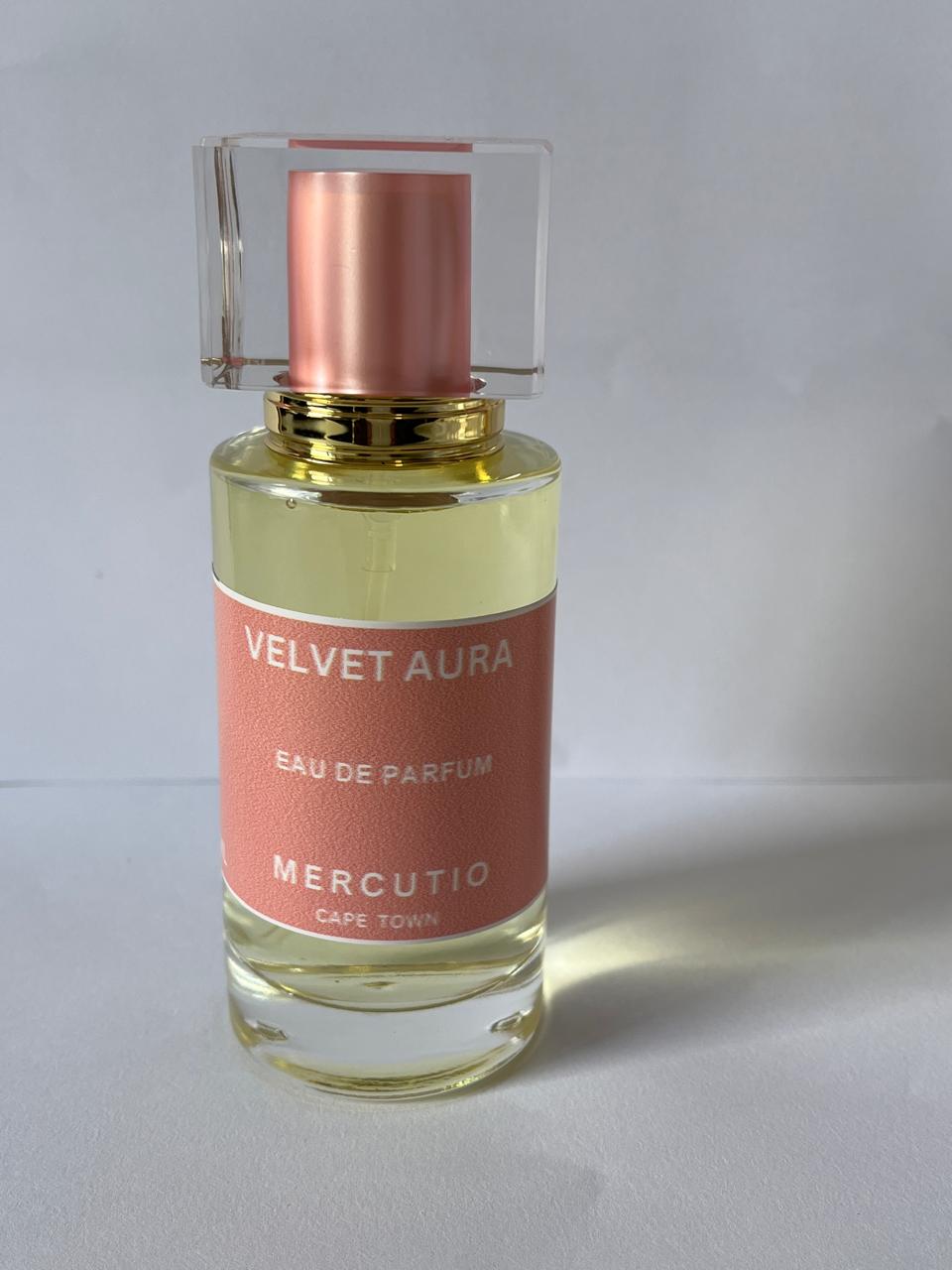 Mercutio Velvet Aura Perfume   Eau de Parfum Limited Edition- 50ML