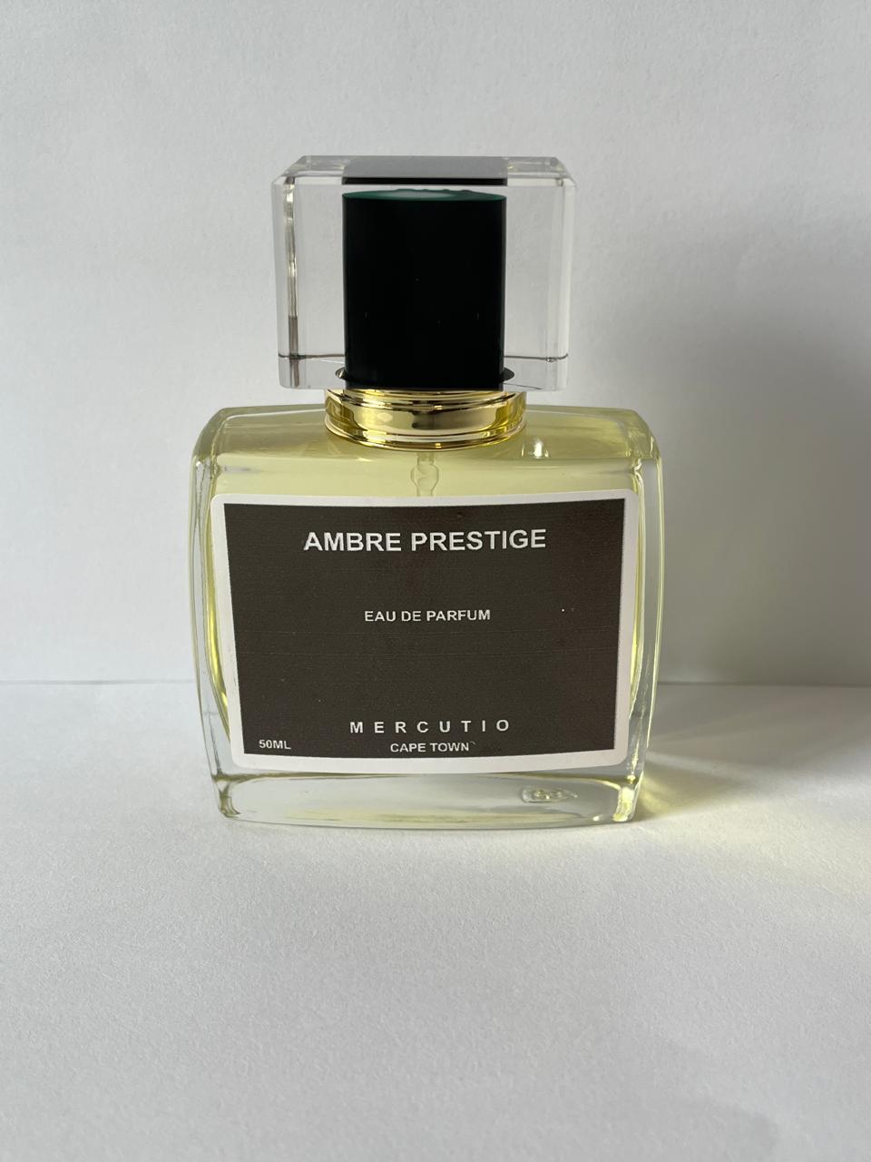 Mercutio Ambre Prestige Eau de Parfum-50ML